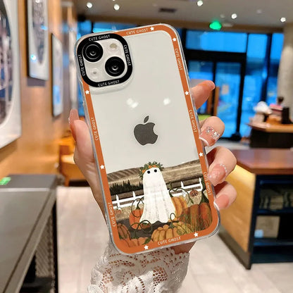 Funny Halloween Cute Ghost Phone Case