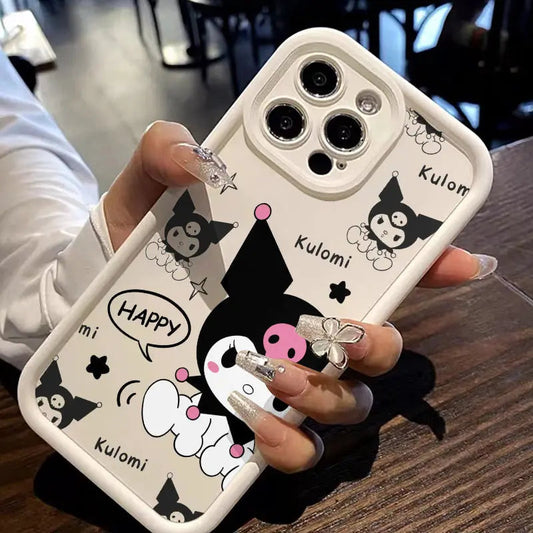 Sanrio Kuromi Kawaii Happy Phone Case