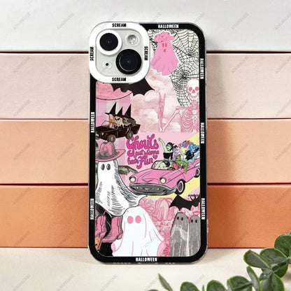 Halloween Ghost Pumpkin Monster Phone Case