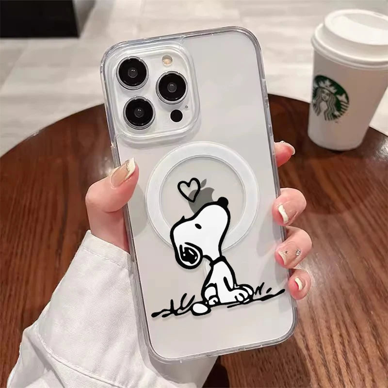 Snoopy Dog Cute Cartoon Phone Case