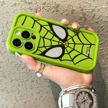 Cool Spider Man Plain Multi Step TPU Soft Phone Case