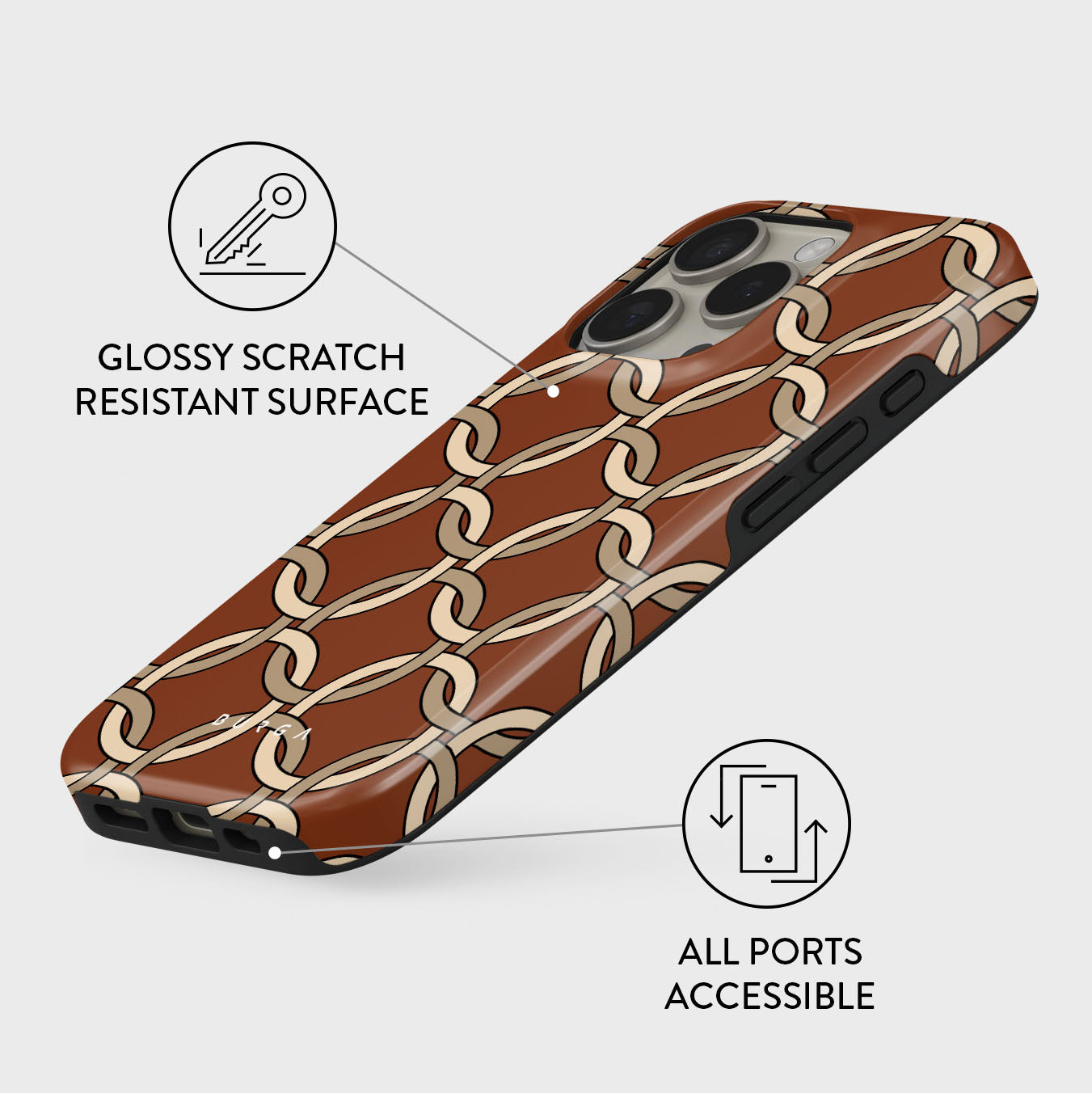 BURGA Phone case - Heritage