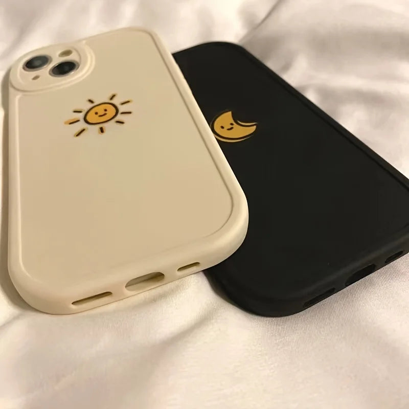 Simple Sun Moon Phone Case