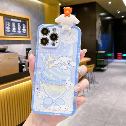 Sanrio Kuromi My Melody Cinnamoroll Phone Case