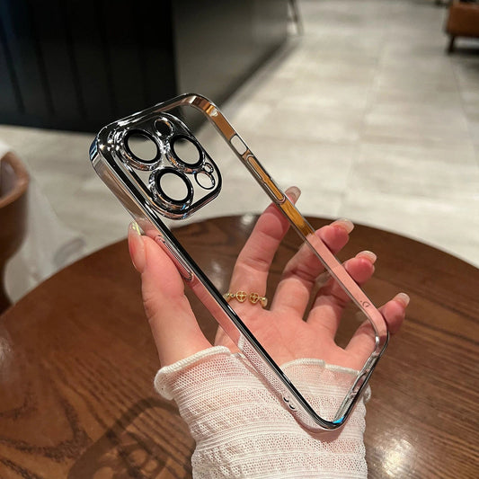 Plating Clear Phone Case