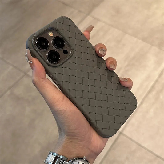 Luxury Woven Pattern Phone Case