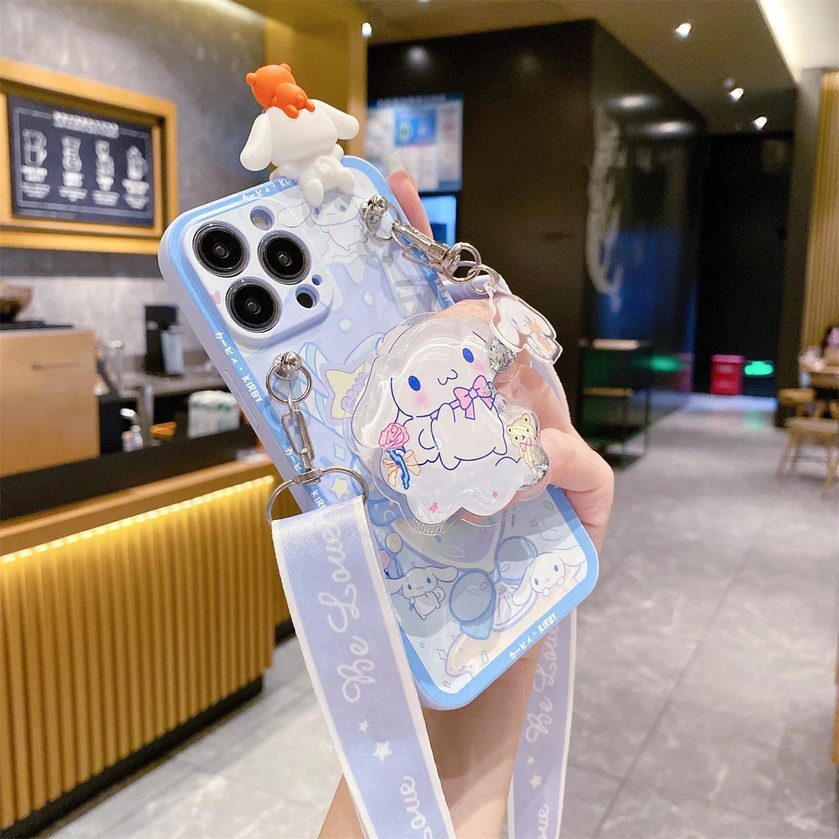 Sanrio Kuromi My Melody Cinnamoroll Phone Case