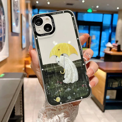 Funny Halloween Cute Ghost Phone Case