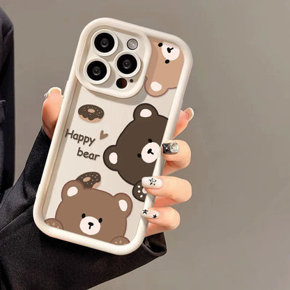Cute Bear Phone Case