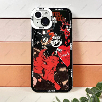 Halloween Ghost Pumpkin Monster Phone Case