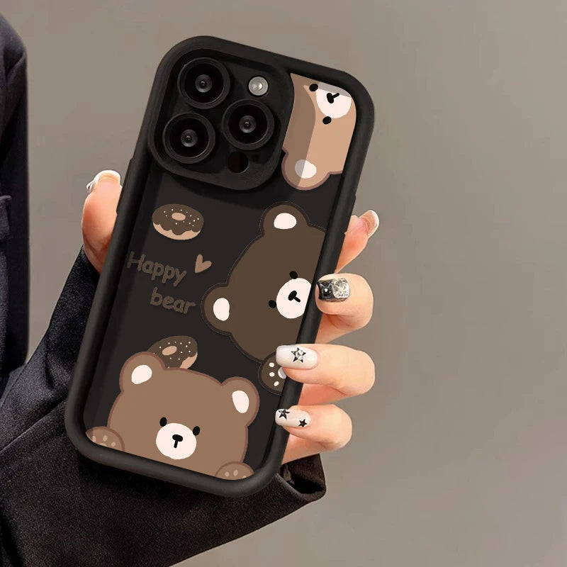 Cute Bear Phone Case