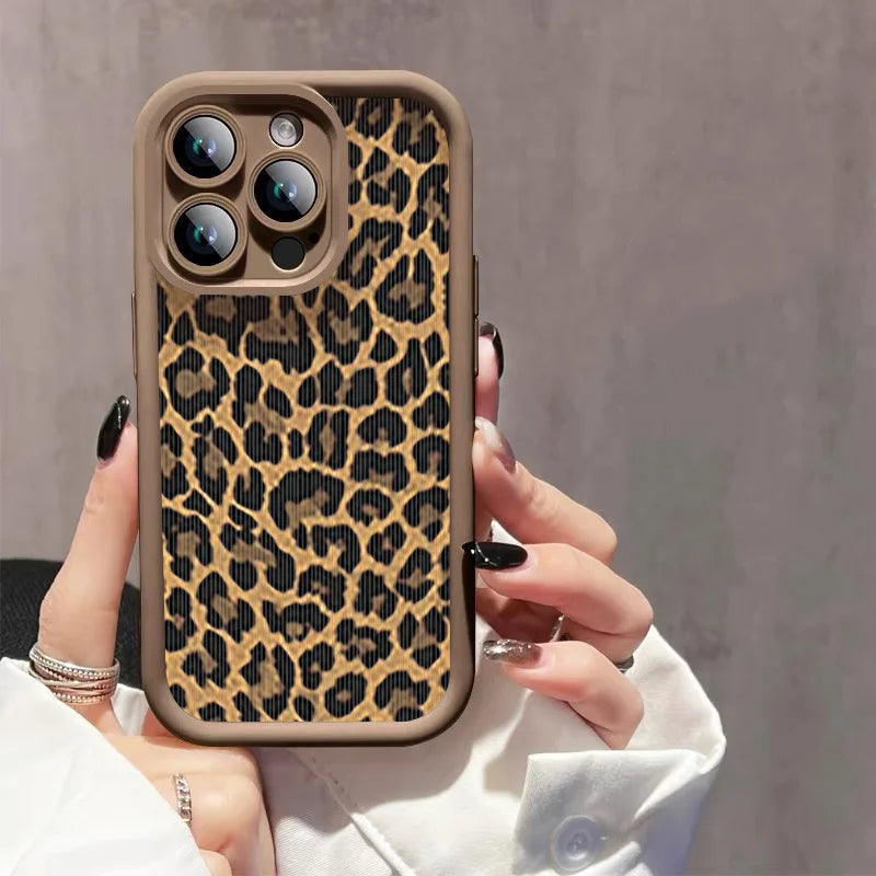 Leopard Print Pattern Phone Case