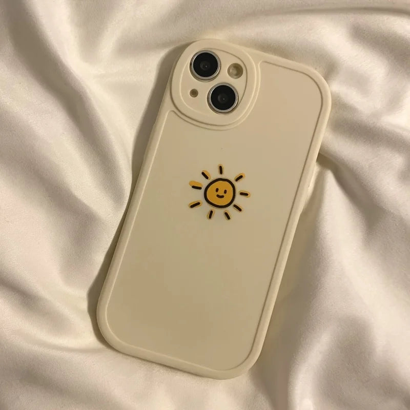 Simple Sun Moon Phone Case