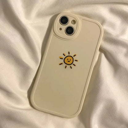 Simple Sun Moon Phone Case