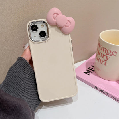 Cute 3D Bow Cartoon Silicone Soft Phone Case