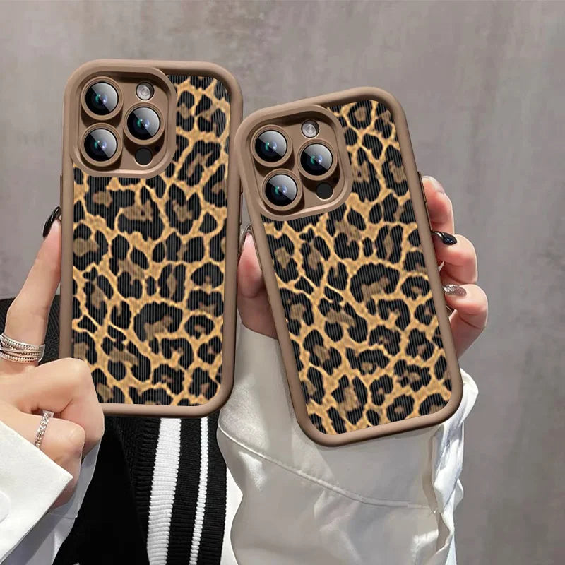 Leopard Print Pattern Phone Case