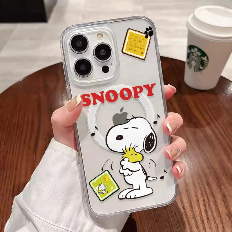 Snoopy Dog Cute Cartoon Phone Case