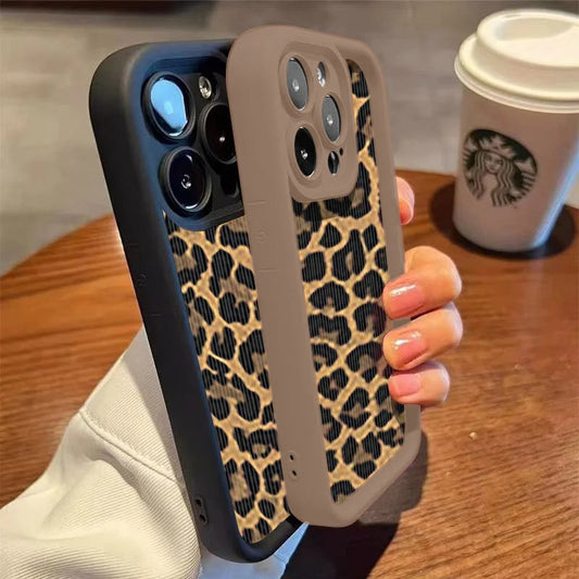 Leopard Print Pattern Phone Case