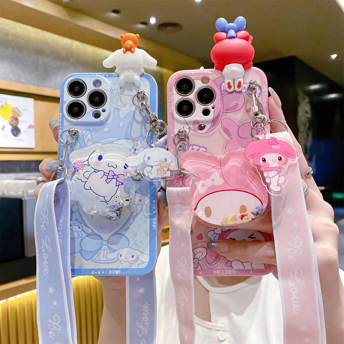 Sanrio Kuromi My Melody Cinnamoroll Phone Case