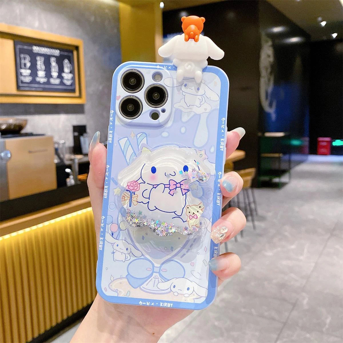 Sanrio Kuromi My Melody Cinnamoroll Phone Case