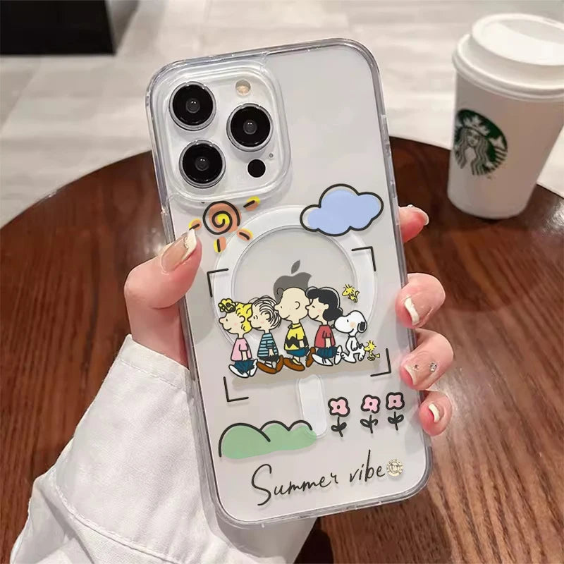 Snoopy Dog Cute Cartoon Phone Case