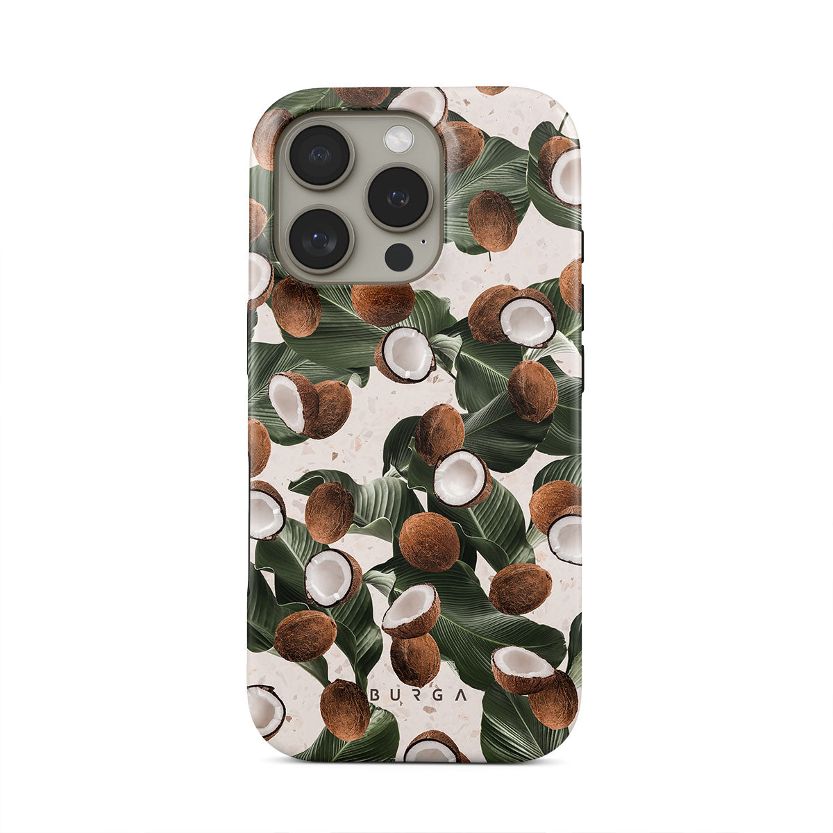 BURGA Phone case - Coconut Crush