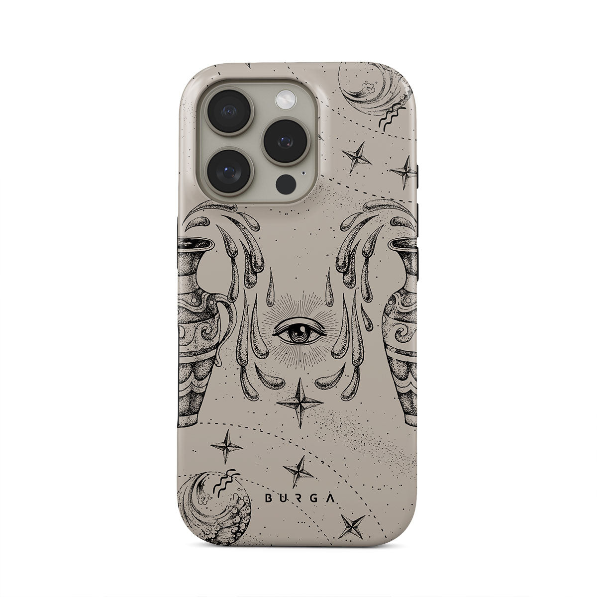 BURGA Phone case - Aquarius