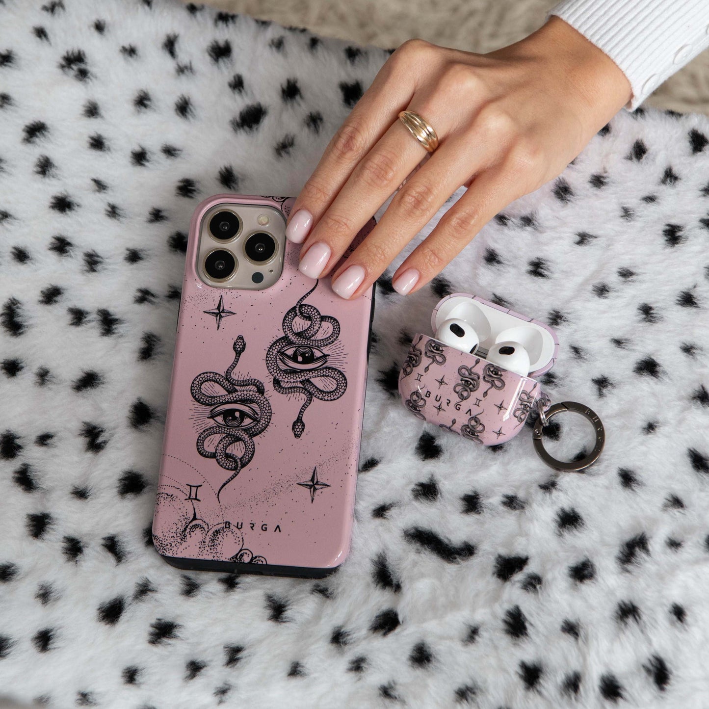 BURGA Phone case - Gemini