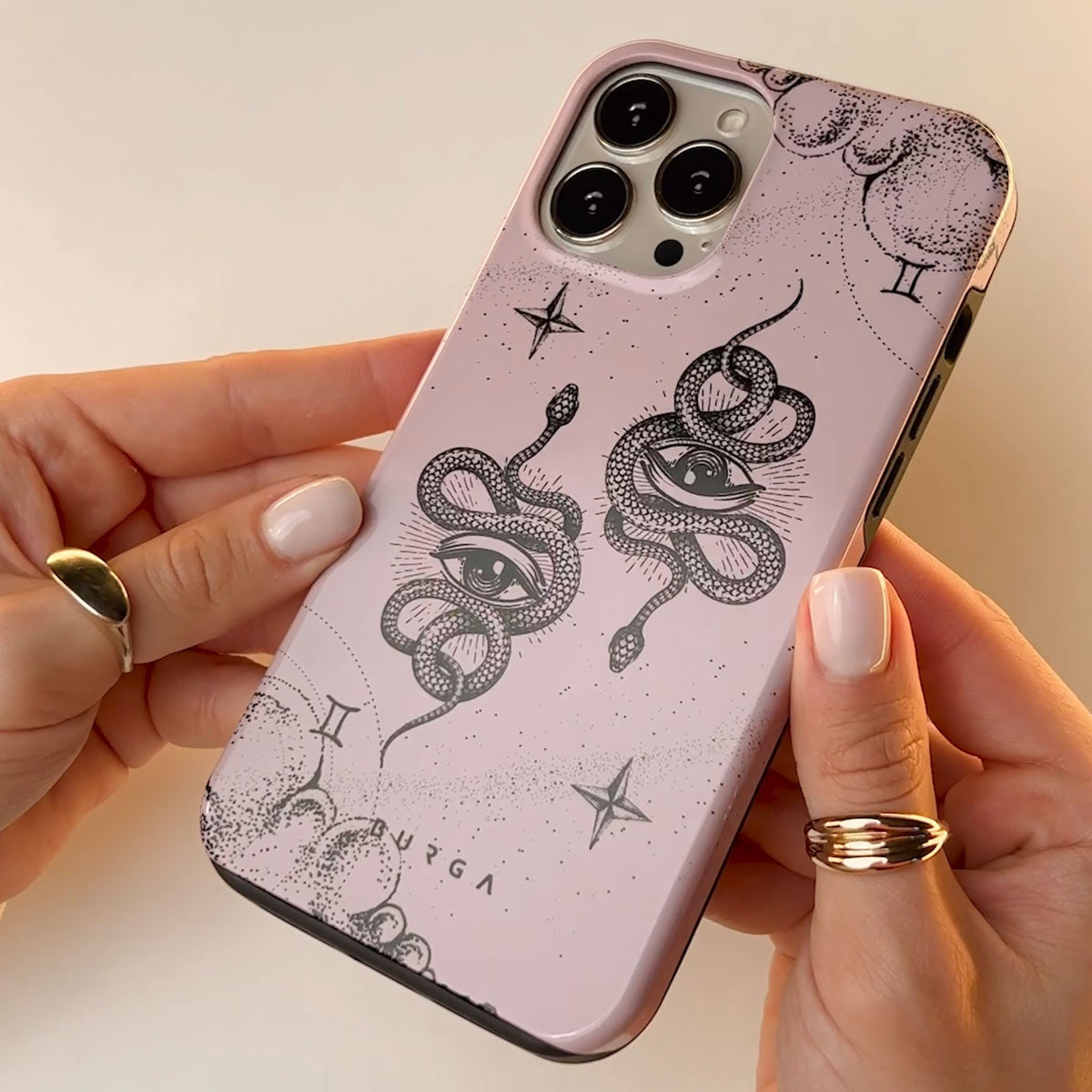 BURGA Phone case - Gemini